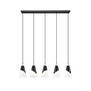Z Lite Aimie 5 Light 13" Linear Chandelier 10