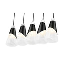 Z Lite Aimie 5 Light 13" Linear Chandelier 11