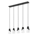 Z Lite Aimie 5 Light 13" Linear Chandelier 12
