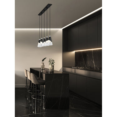 Z Lite Aimie 5 Light 13" Linear Chandelier 14