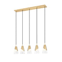 Z Lite Aimie 5 Light 13" Linear Chandelier 15
