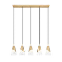 Z Lite Aimie 5 Light 13" Linear Chandelier 17