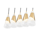 Z Lite Aimie 5 Light 13" Linear Chandelier 18
