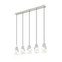Z Lite Aimie 5 Light 13" Linear Chandelier 1