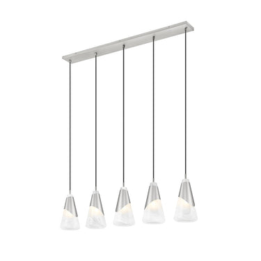 Z Lite Aimie 5 Light 13" Linear Chandelier 1