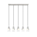 Z Lite Aimie 5 Light 13" Linear Chandelier 2