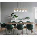 Z Lite Aimie 5 Light 13" Linear Chandelier 20