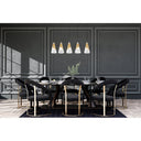 Z Lite Aimie 5 Light 13" Linear Chandelier 21