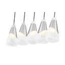 Z Lite Aimie 5 Light 13" Linear Chandelier 3