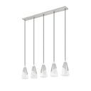 Z Lite Aimie 5 Light 13" Linear Chandelier 4