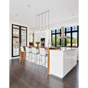 Z Lite Aimie 5 Light 13" Linear Chandelier 5