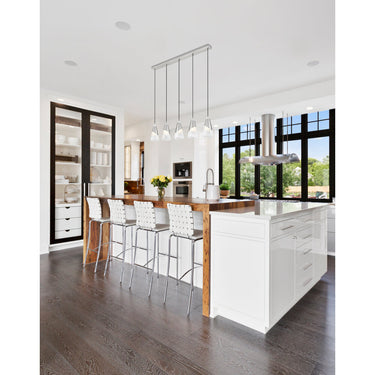 Z Lite Aimie 5 Light 13" Linear Chandelier 5