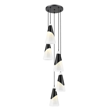 Z Lite Aimie 5 Light 15" Chandelier 10