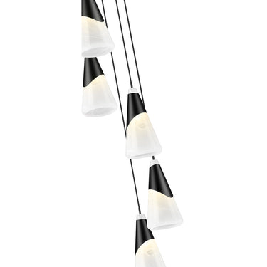 Z Lite Aimie 5 Light 15" Chandelier 11