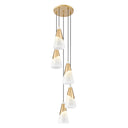Z Lite Aimie 5 Light 15" Chandelier 16