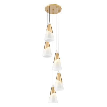 Z Lite Aimie 5 Light 15" Chandelier 16