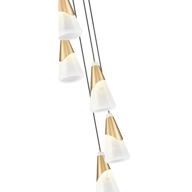 Z Lite Aimie 5 Light 15" Chandelier 18