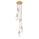 Z Lite Aimie 5 Light 15" Chandelier 19