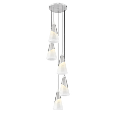 Z Lite Aimie 5 Light 15" Chandelier 1