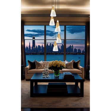 Z Lite Aimie 5 Light 15" Chandelier 21