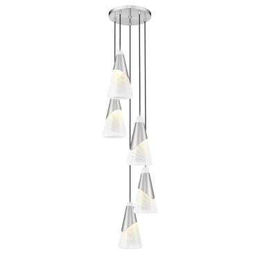 Z Lite Aimie 5 Light 15" Chandelier 2