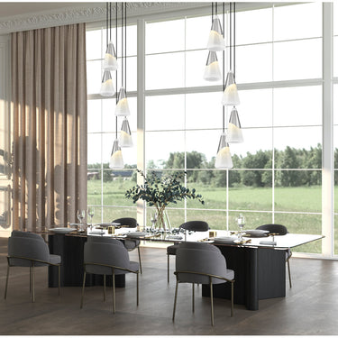 Z Lite Aimie 5 Light 15" Chandelier 6