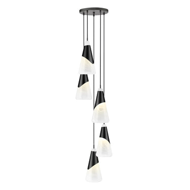 Z Lite Aimie 5 Light 15" Chandelier 8