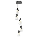 Z Lite Aimie 5 Light 15" Chandelier 9