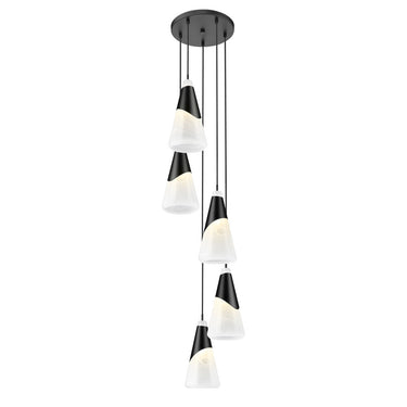 Z Lite Aimie 5 Light 15" Chandelier 9