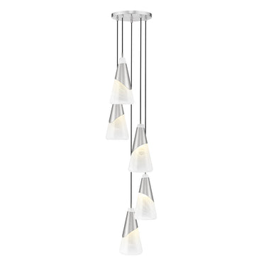 Z Lite Aimie 5 Light 15" Chandelier 