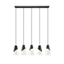 Z Lite Aimie 5 Light 15" Linear Chandelier 10