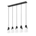 Z Lite Aimie 5 Light 15" Linear Chandelier 12