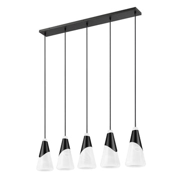 Z Lite Aimie 5 Light 15" Linear Chandelier 12
