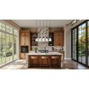 Z Lite Aimie 5 Light 15" Linear Chandelier 14
