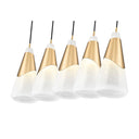 Z Lite Aimie 5 Light 15" Linear Chandelier 18