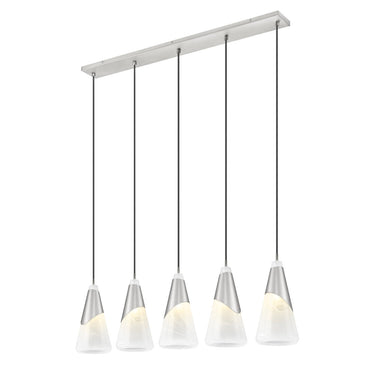 Z Lite Aimie 5 Light 15" Linear Chandelier 1