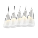 Z Lite Aimie 5 Light 15" Linear Chandelier 3