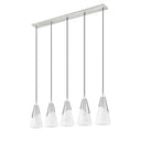 Z Lite Aimie 5 Light 15" Linear Chandelier 4