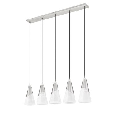 Z Lite Aimie 5 Light 15" Linear Chandelier 4