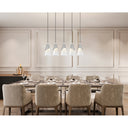 Z Lite Aimie 5 Light 15" Linear Chandelier 5