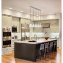Z Lite Aimie 5 Light 15" Linear Chandelier 6