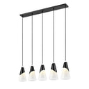 Z Lite Aimie 5 Light 15" Linear Chandelier 9