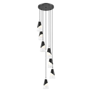 Z Lite Aimie 7 Light 13" Chandelier 10
