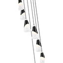 Z Lite Aimie 7 Light 13" Chandelier 11