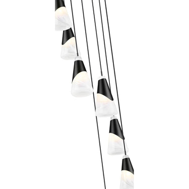 Z Lite Aimie 7 Light 13" Chandelier 11