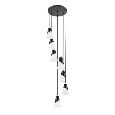 Z Lite Aimie 7 Light 13" Chandelier 12