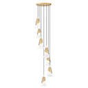 Z Lite Aimie 7 Light 13" Chandelier 15
