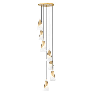 Z Lite Aimie 7 Light 13" Chandelier 15