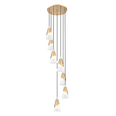Z Lite Aimie 7 Light 13" Chandelier 16
