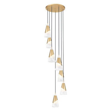 Z Lite Aimie 7 Light 13" Chandelier 17